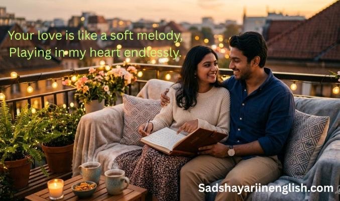 love shayari in english