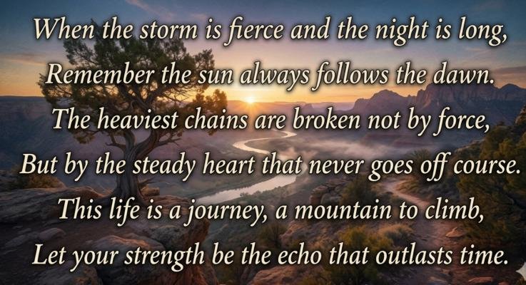 Deep Motivational Shayari in English