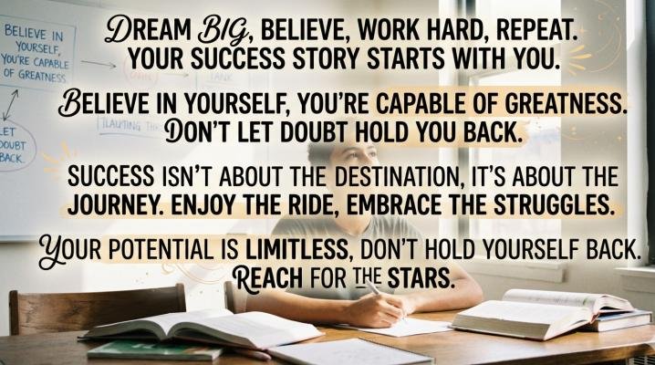 Motivational Shayari in English for Students