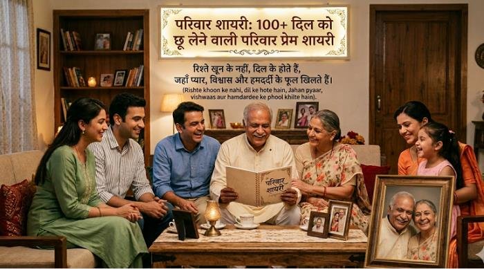 parivar shayari
