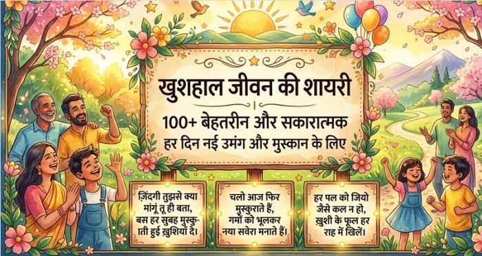 happy life shayari in hindi