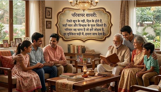 parivar shayari