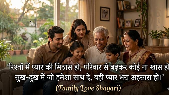 parivar shayari