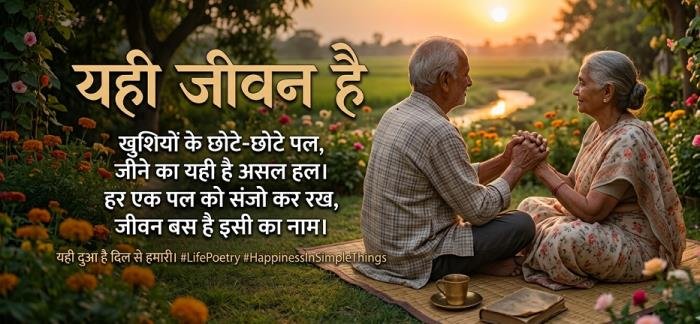 happy life shayari in hindi