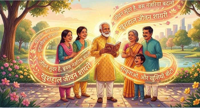 happy life shayari in hindi