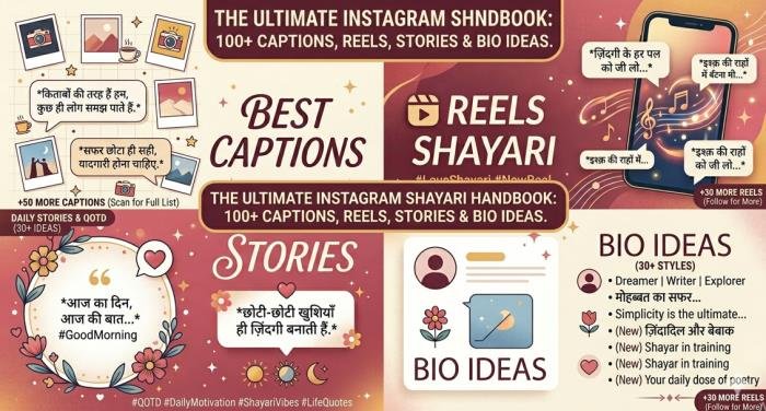 instagram shayari