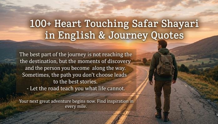 safar shayari english