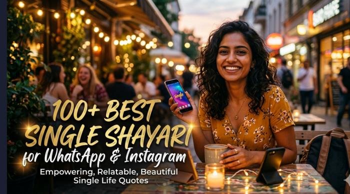 single shayari in english