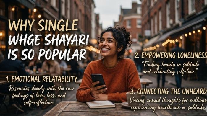 single shayari in english