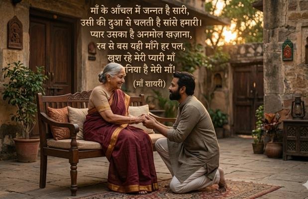 heart touching maa shayari