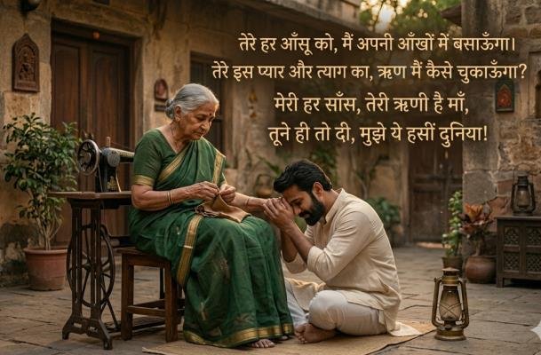 heart touching maa shayari