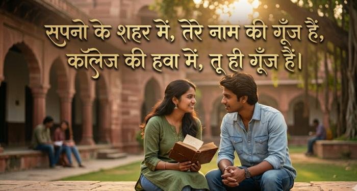college shayari 2 line