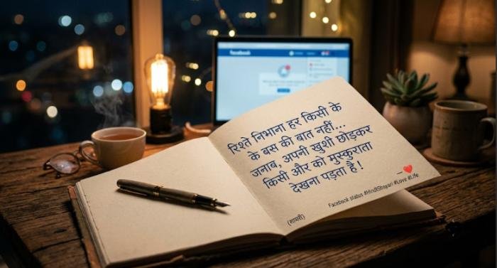 facebook shayari in hindi