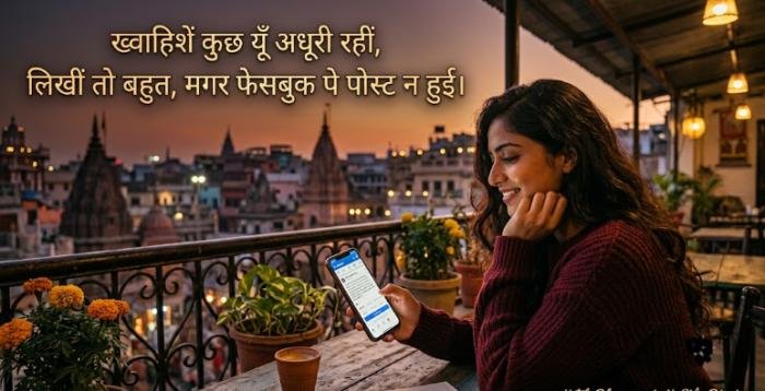 facebook shayari in hindi