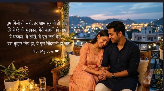 girlfriend ke liye romantic shayari