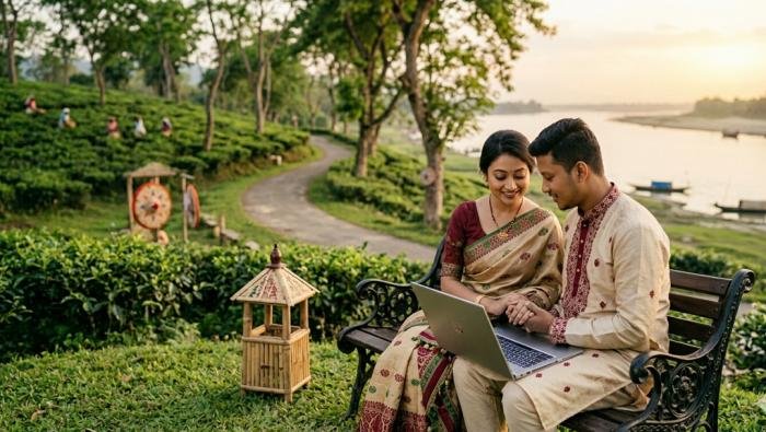 assamese love shayari