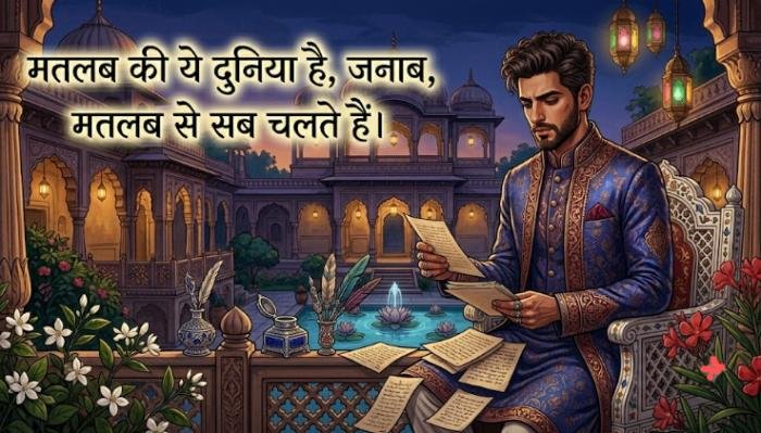 selfish shayari in hindi