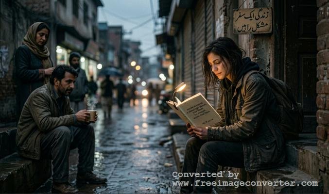 life struggle shayari in english