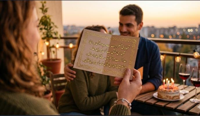 lover birthday shayari