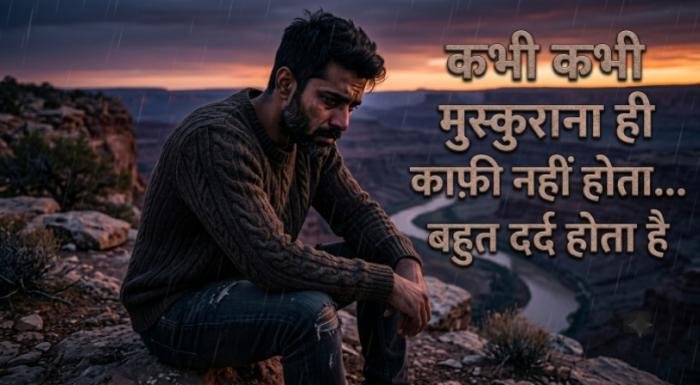 zindagi dard bhari shayari