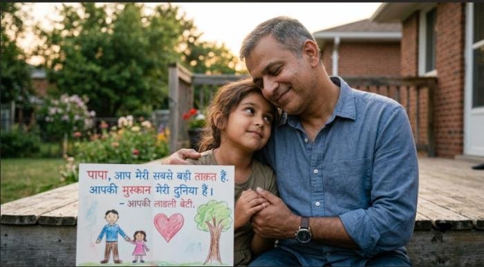 beti papa ke liye shayari