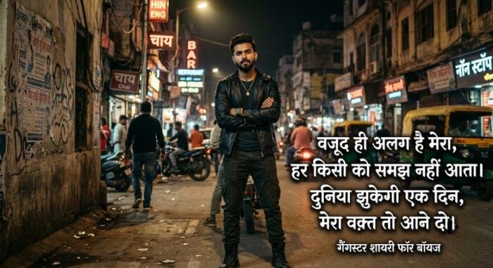 gangster shayari