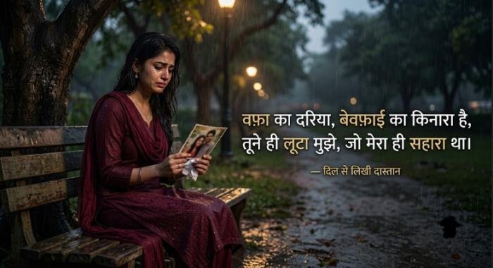 dhokebaaz shayari