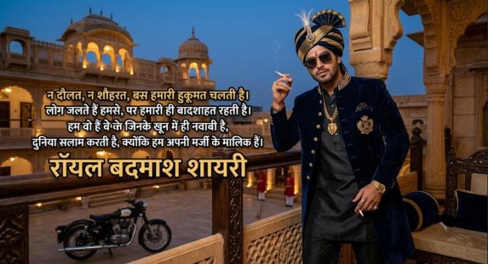 badmashi shayari in hindi