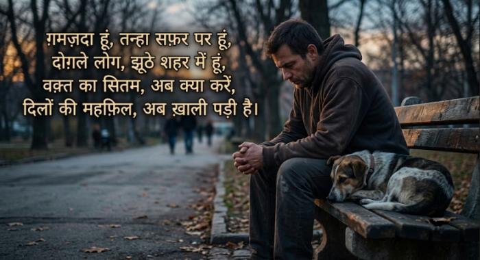 dogle log shayari