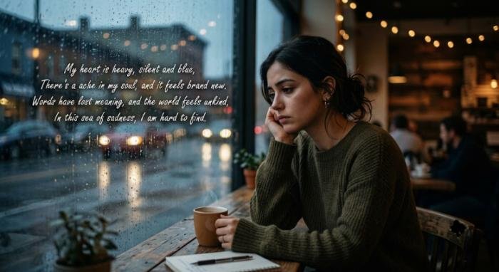 mood off shayari in english