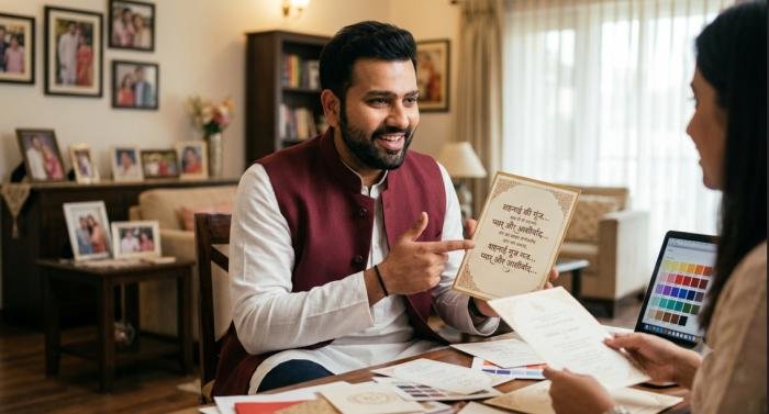 hindi shayari for wedding invitation card