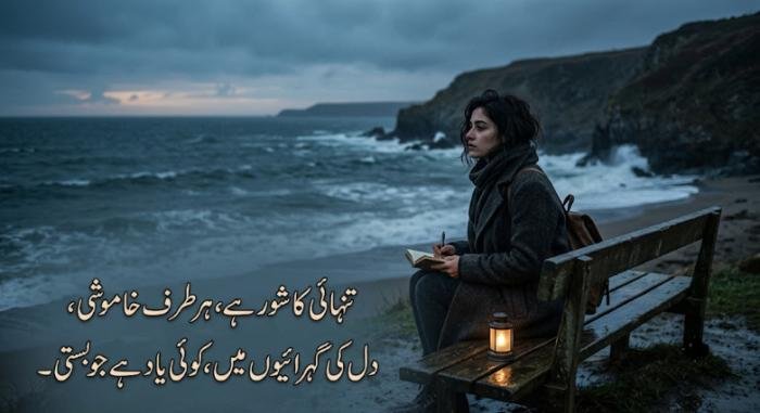 emotional alone shayari