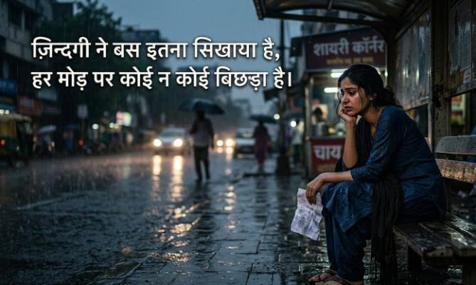 sad shayari