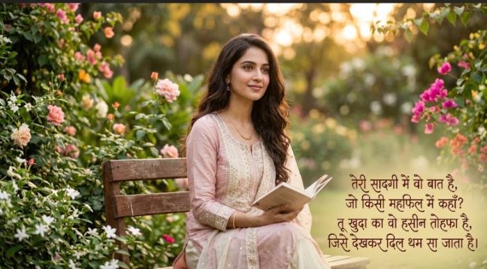 shayari for beautiful girl
