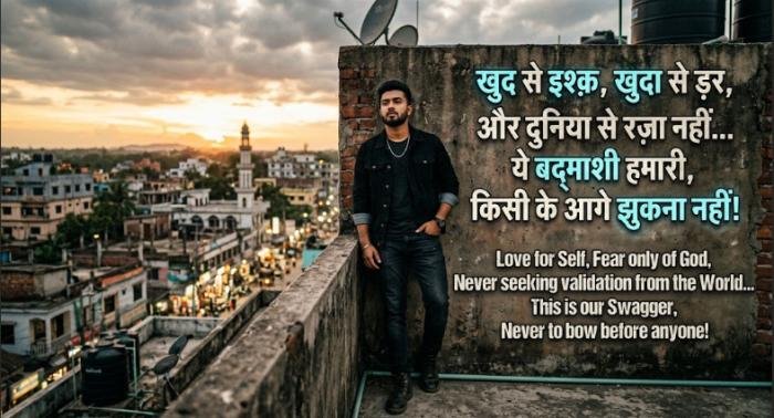 badmashi shayari english