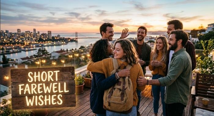 farewell wishes