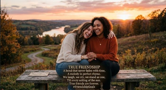 dosti shayari 2 line english