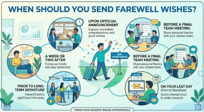 farewell wishes
