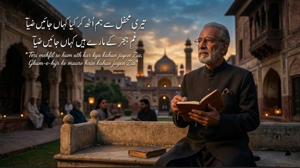 zia mazkoor shayari