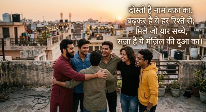 bhai chara shayari