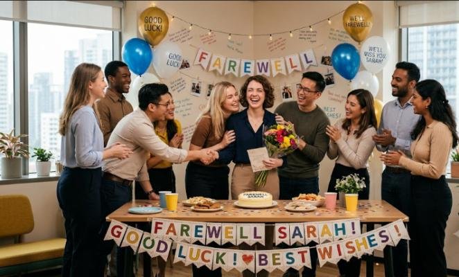 farewell wishes