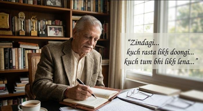 life deep gulzar quotes