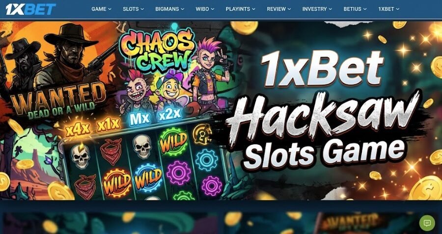 Discovering the Excitement of 1xBet Hacksaw Slots in India