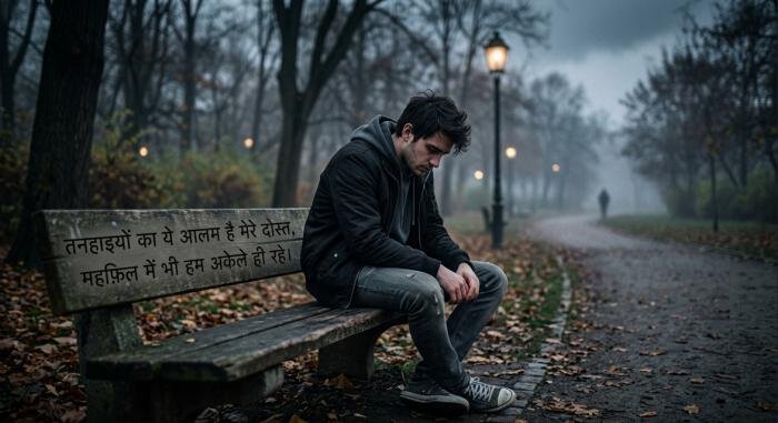 emotional sad shayari 