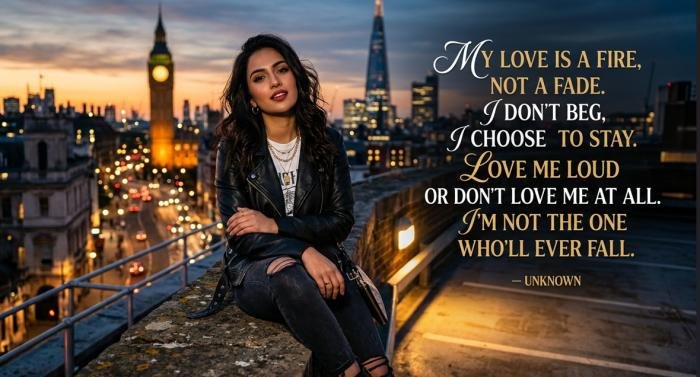 attitude shayari in english