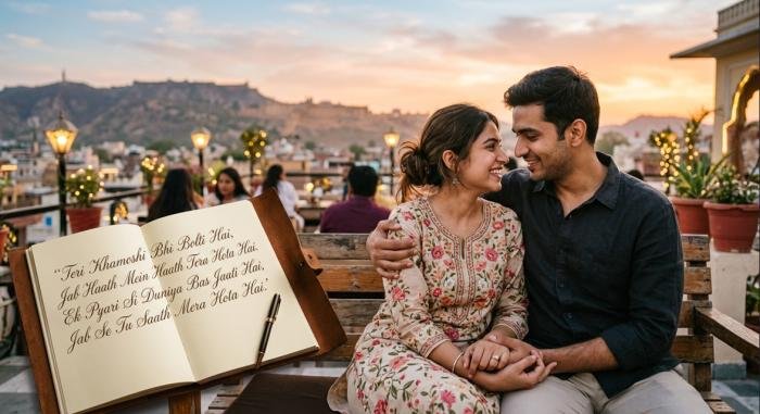 heart touching love shayari in english