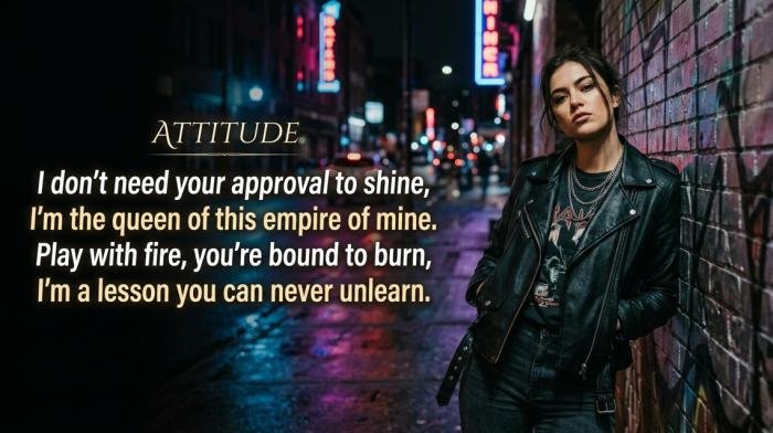 150+ Best Attitude Shayari in English for Boys, Girls & Instagram