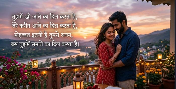 Best शायरी लव रोमांटिक: 150+ दिल छू लेने वाली शायरी